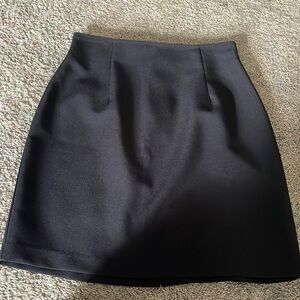 Vintage black skirt